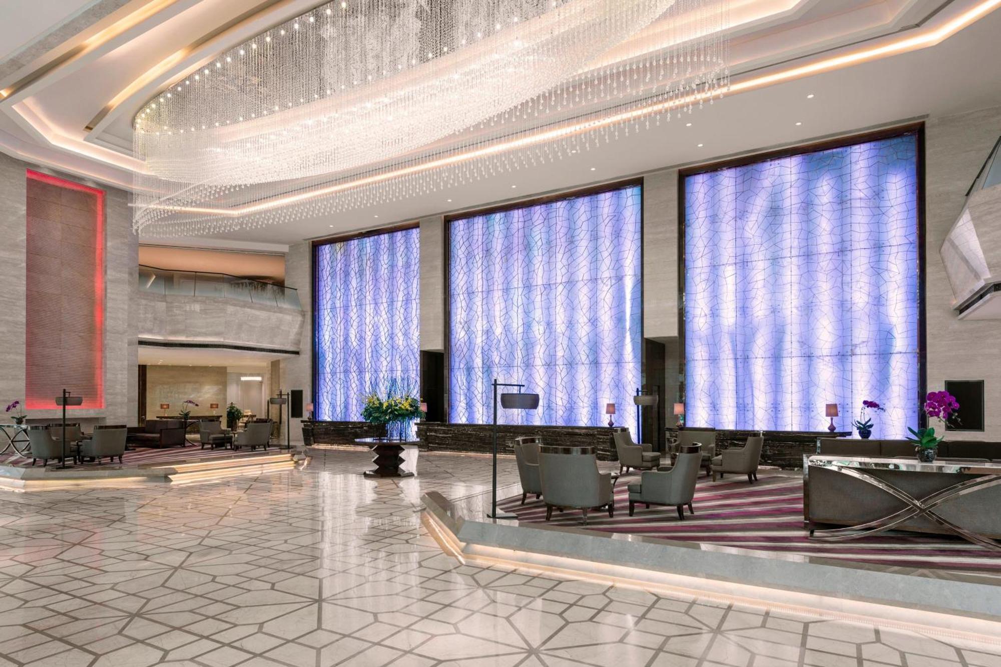 Sheraton Changchun Jingyuetan Hotel Exterior foto